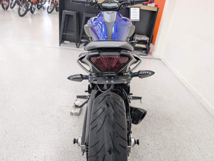 2020 YAMAHA MT-07 LA (ABS) blue