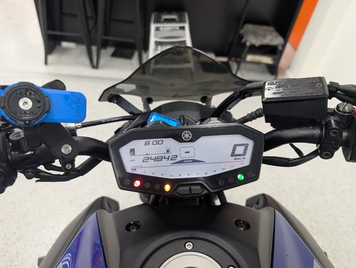 2020 YAMAHA MT-07 LA (ABS) blue