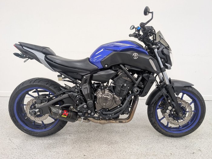 2020 YAMAHA MT-07 LA (ABS) blue