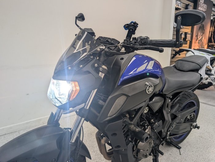 2020 YAMAHA MT-07 LA (ABS) blue
