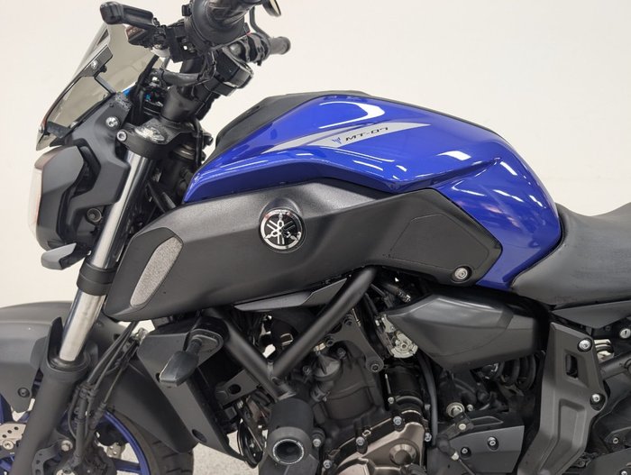 2020 YAMAHA MT-07 LA (ABS) blue