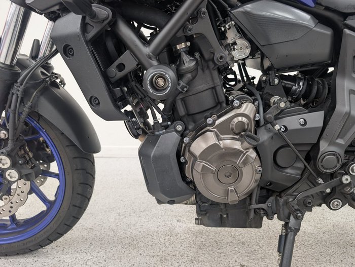 2020 YAMAHA MT-07 LA (ABS) blue