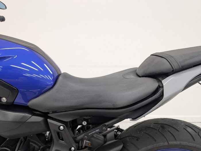 2020 YAMAHA MT-07 LA (ABS) blue