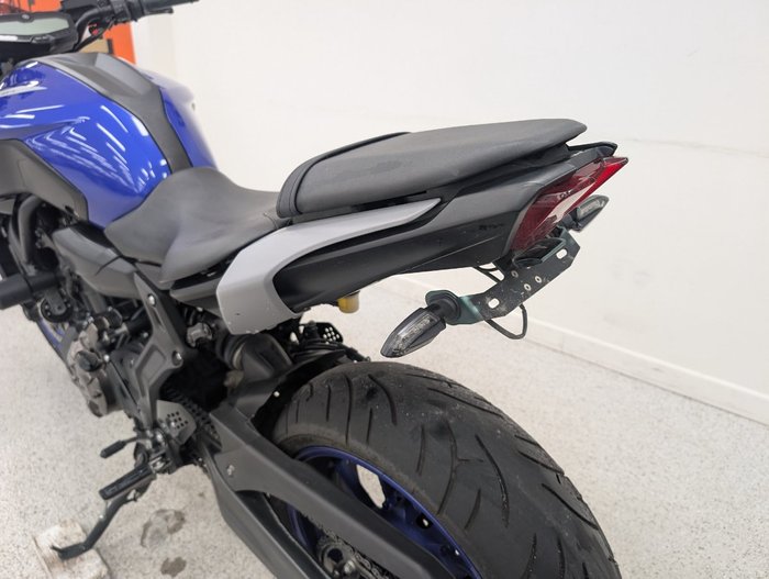 2020 YAMAHA MT-07 LA (ABS) blue