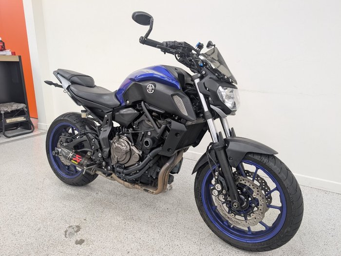 2020 YAMAHA MT-07 LA (ABS) blue