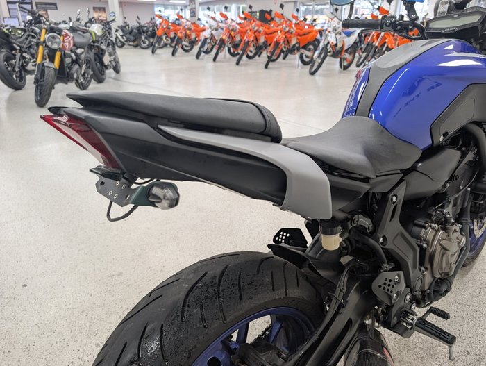 2020 YAMAHA MT-07 LA (ABS) blue