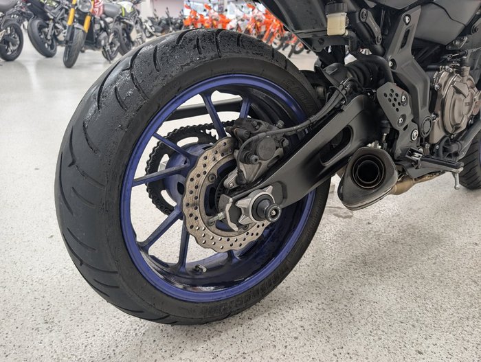 2020 YAMAHA MT-07 LA (ABS) blue