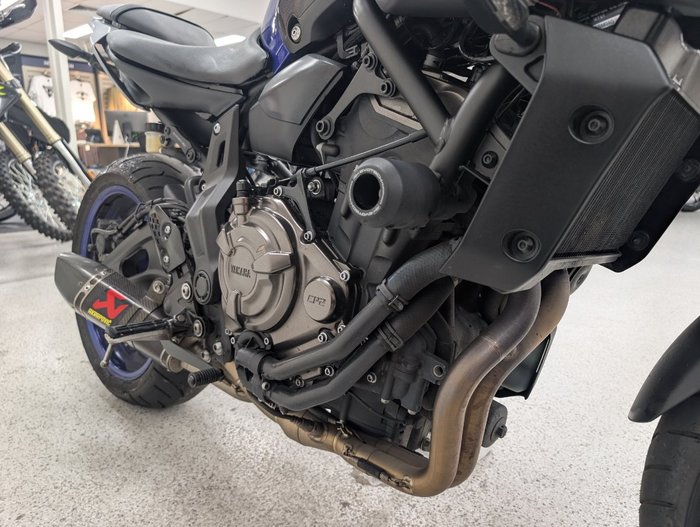 2020 YAMAHA MT-07 LA (ABS) blue