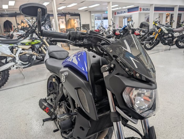 2020 YAMAHA MT-07 LA (ABS) blue