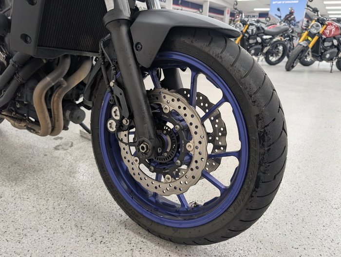 2020 YAMAHA MT-07 LA (ABS) blue