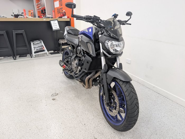 2020 YAMAHA MT-07 LA (ABS) blue