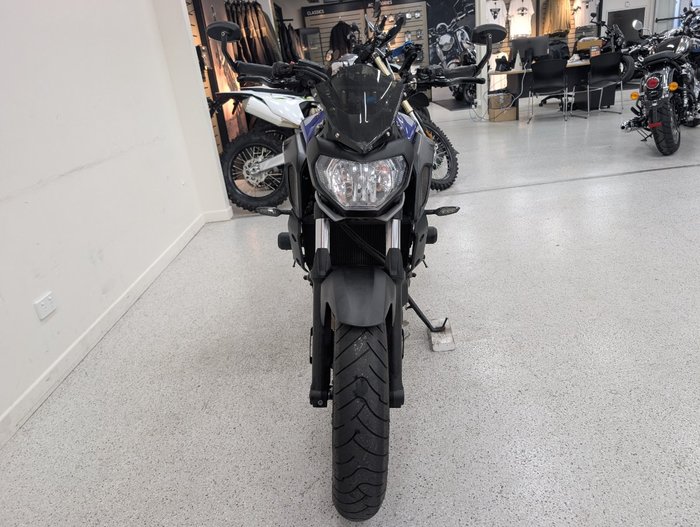 2020 YAMAHA MT-07 LA (ABS) blue