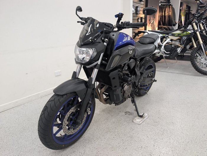 2020 YAMAHA MT-07 LA (ABS) blue