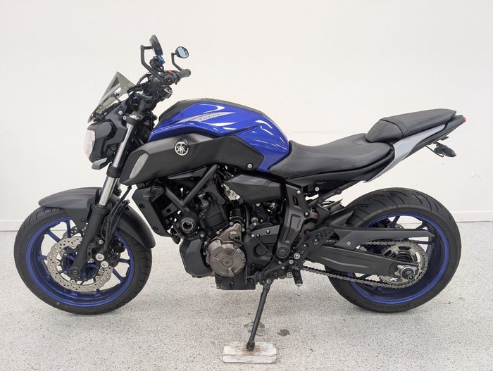 2020 YAMAHA MT-07 LA (ABS) blue