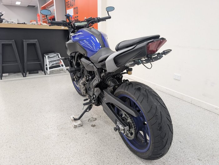 2020 YAMAHA MT-07 LA (ABS) blue
