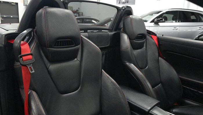 2016 Mercedes-Benz SLK-Class SLK200 R172 Fire Opal