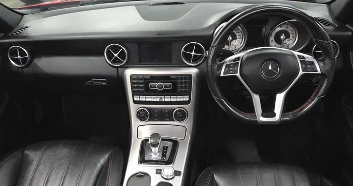 2016 Mercedes-Benz SLK-Class SLK200 R172 Fire Opal