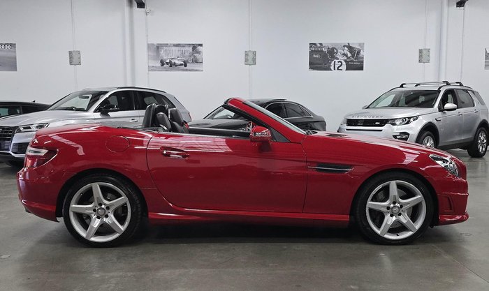 2016 Mercedes-Benz SLK-Class SLK200 R172 Fire Opal