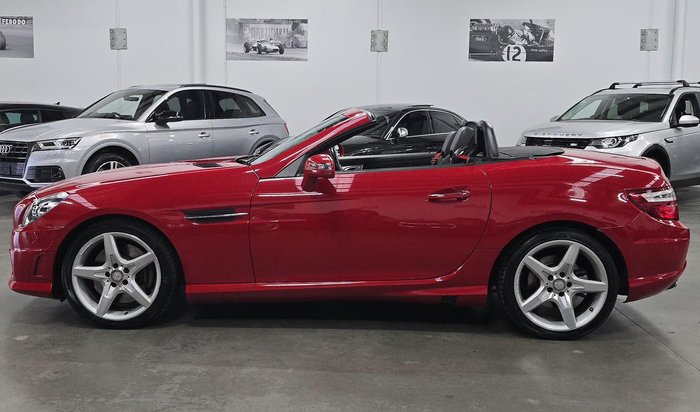 2016 Mercedes-Benz SLK-Class SLK200 R172 Fire Opal
