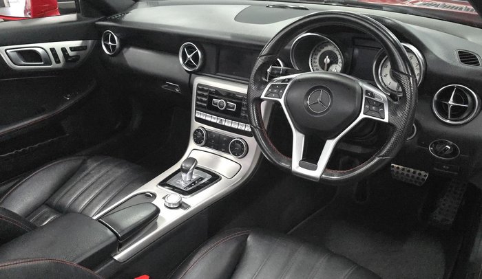 2016 Mercedes-Benz SLK-Class SLK200 R172 Fire Opal