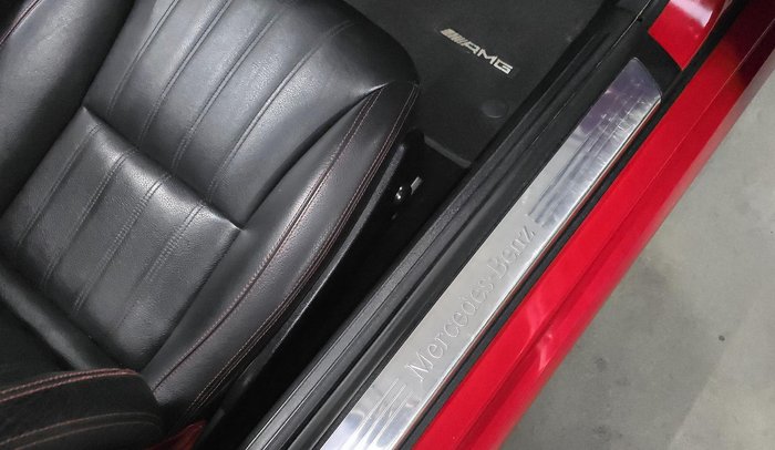 2016 Mercedes-Benz SLK-Class SLK200 R172 Fire Opal