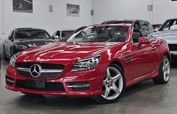 2016 Mercedes-Benz SLK-Class SLK200 R172 Fire Opal