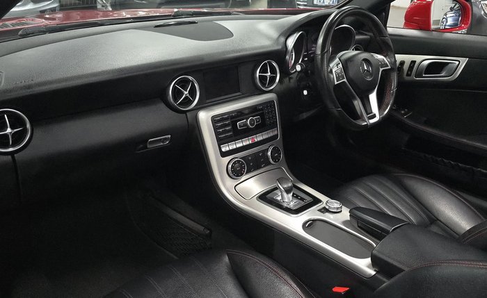 2016 Mercedes-Benz SLK-Class SLK200 R172 Fire Opal