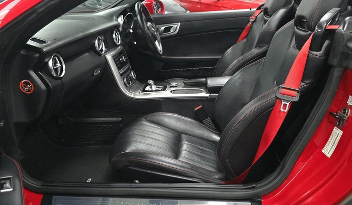 2016 Mercedes-Benz SLK-Class SLK200 R172 Fire Opal
