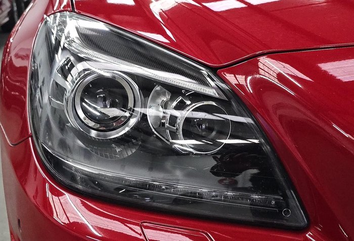 2016 Mercedes-Benz SLK-Class SLK200 R172 Fire Opal