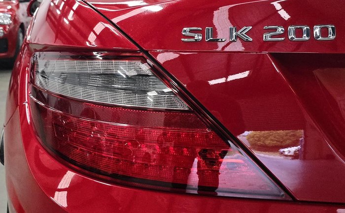 2016 Mercedes-Benz SLK-Class SLK200 R172 Fire Opal
