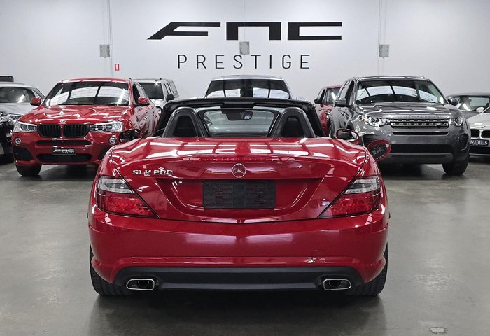 2016 Mercedes-Benz SLK-Class SLK200 R172 Fire Opal