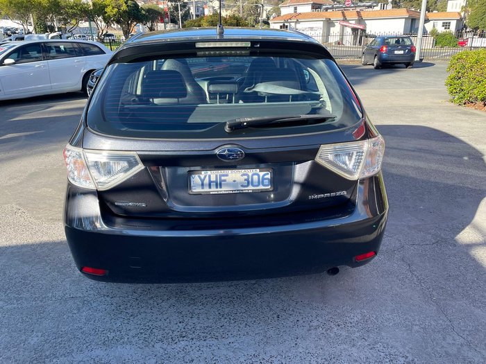 2011 Subaru Impreza R G3 MY11 AWD Dark Grey