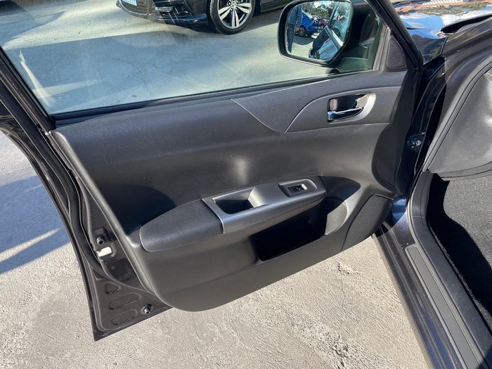 2011 Subaru Impreza R G3 MY11 AWD Dark Grey