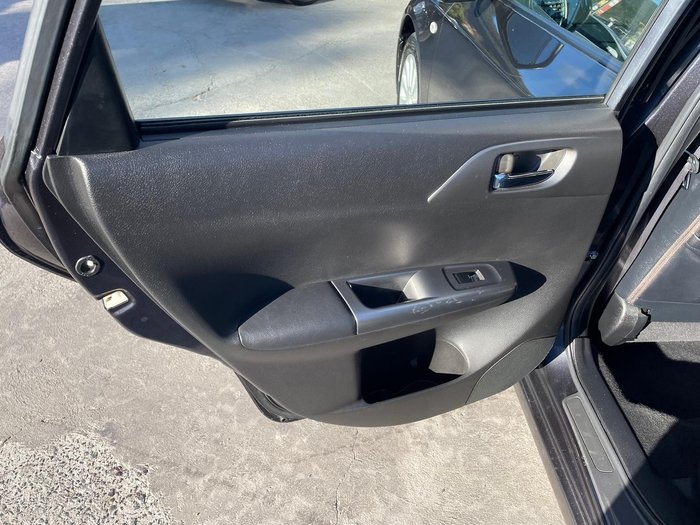 2011 Subaru Impreza R G3 MY11 AWD Dark Grey