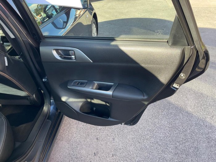 2011 Subaru Impreza R G3 MY11 AWD Dark Grey