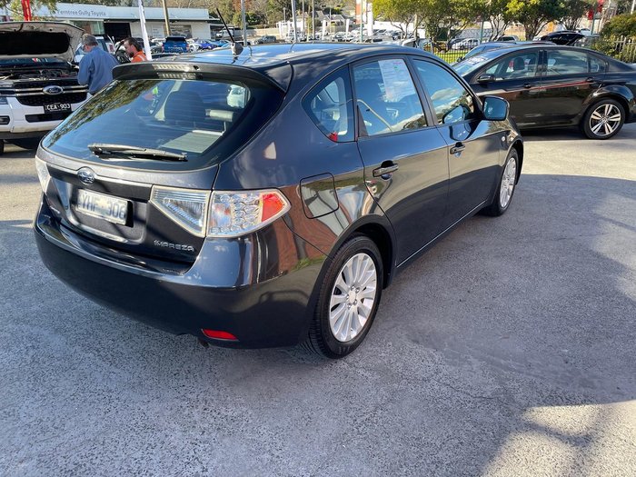 2011 Subaru Impreza R G3 MY11 AWD Dark Grey