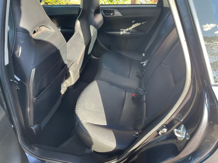 2011 Subaru Impreza R G3 MY11 AWD Dark Grey