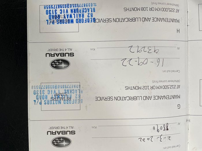2011 Subaru Impreza R G3 MY11 AWD Dark Grey