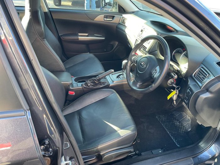2011 Subaru Impreza R G3 MY11 AWD Dark Grey
