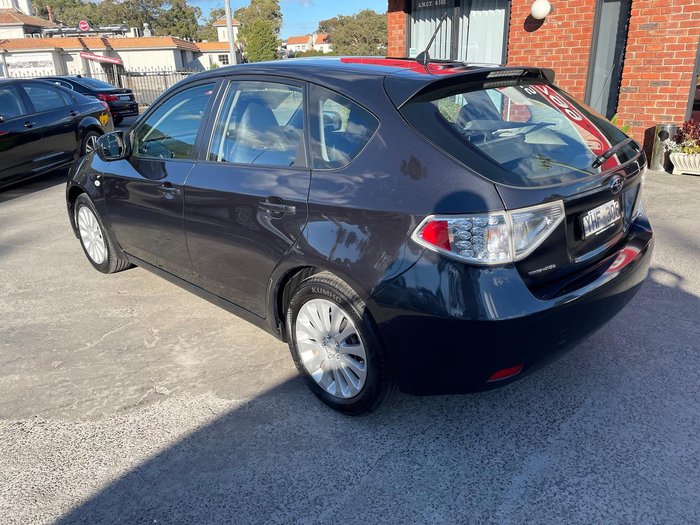 2011 Subaru Impreza R G3 MY11 AWD Dark Grey