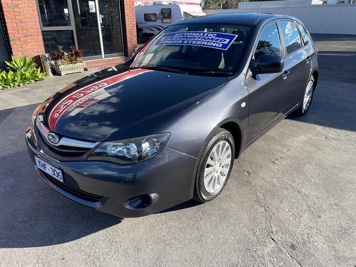 2011 Subaru Impreza R G3 MY11 AWD Dark Grey