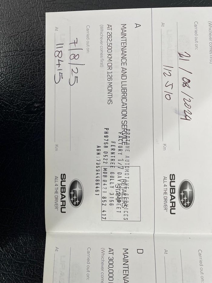 2011 Subaru Impreza R G3 MY11 AWD Dark Grey