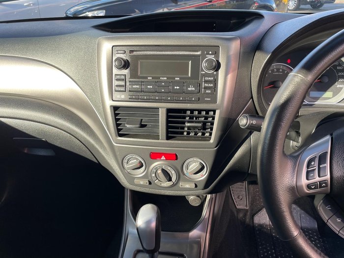 2011 Subaru Impreza R G3 MY11 AWD Dark Grey