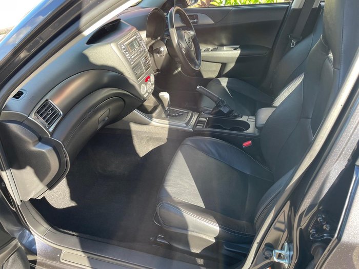 2011 Subaru Impreza R G3 MY11 AWD Dark Grey