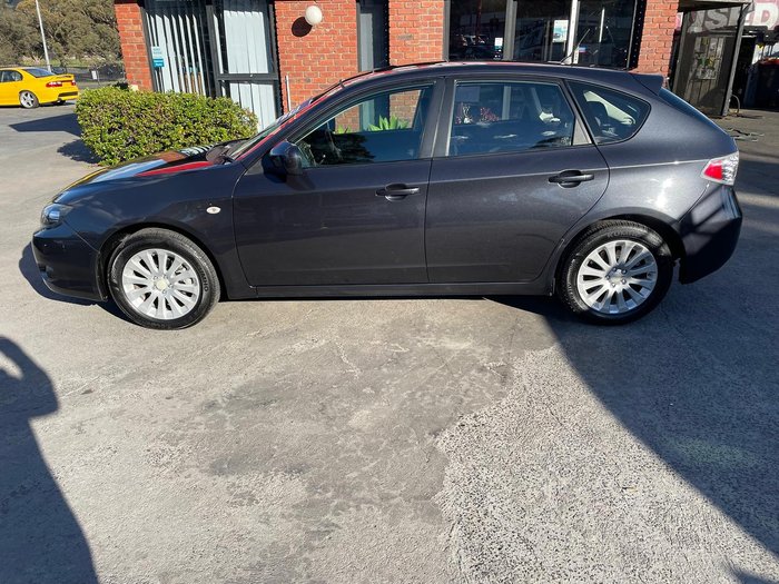 2011 Subaru Impreza R G3 MY11 AWD Dark Grey