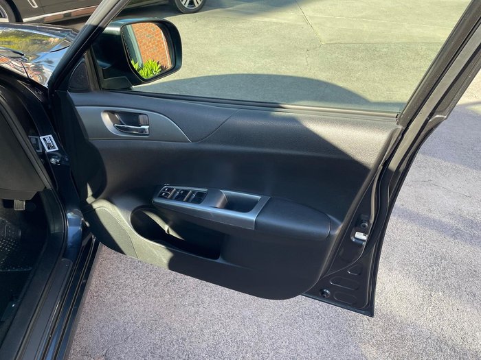 2011 Subaru Impreza R G3 MY11 AWD Dark Grey