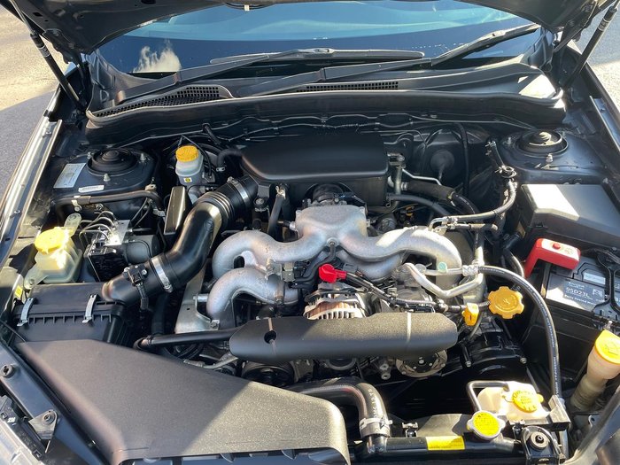 2011 Subaru Impreza R G3 MY11 AWD Dark Grey