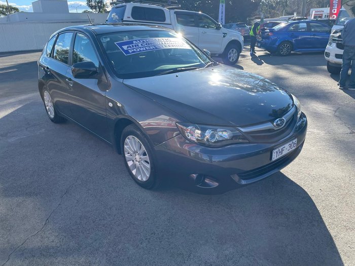 2011 Subaru Impreza R G3 MY11 AWD Dark Grey
