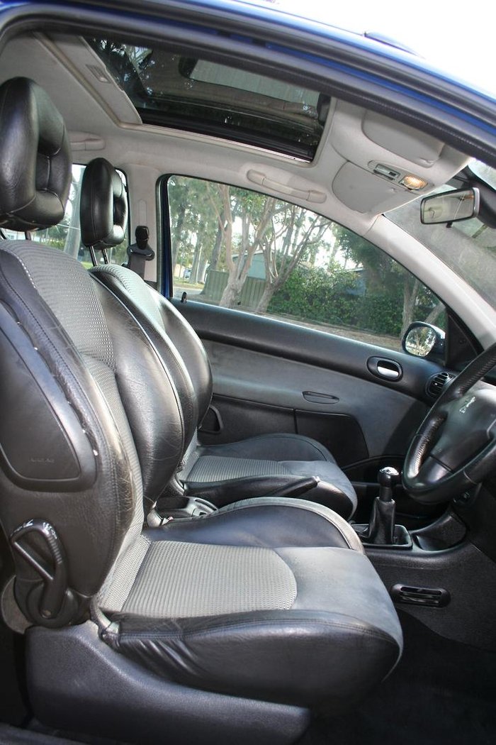 2002 Peugeot 206 GTi T1 MY02 China Blue