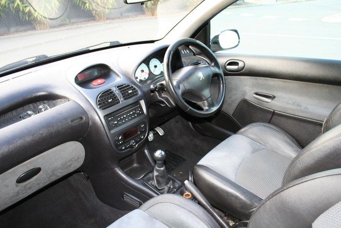 2002 Peugeot 206 GTi T1 MY02 China Blue